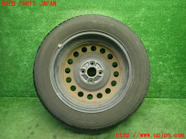 1UPJ-9233309027]スペイド(ポルテ)(NCP141)タイヤ　ホイール　1本② 175/65R15 中古_2