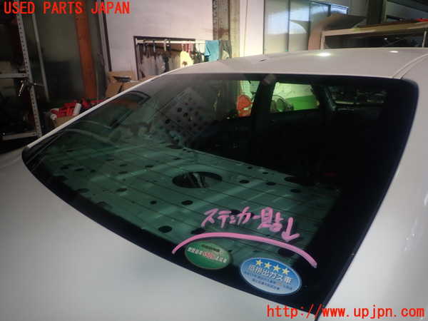 1UPJ-9233311560]レクサス・GS300h(AWL10)リアガラス 中古_3