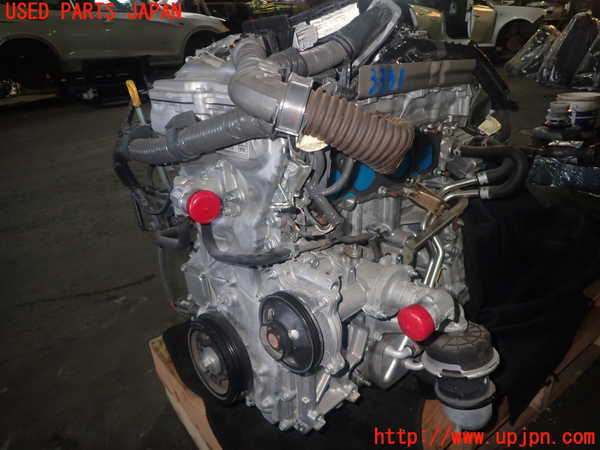 1UPJ-9233312010]レクサス・GS300h(AWL10)エンジン 2AR-FSE 中古_2