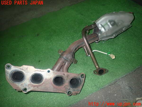 1UPJ-9233312041]レクサス・GS300h(AWL10)エキマニ1 触媒 マニバーター 中古_2