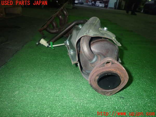 1UPJ-9233312041]レクサス・GS300h(AWL10)エキマニ1 触媒 マニバーター 中古_3