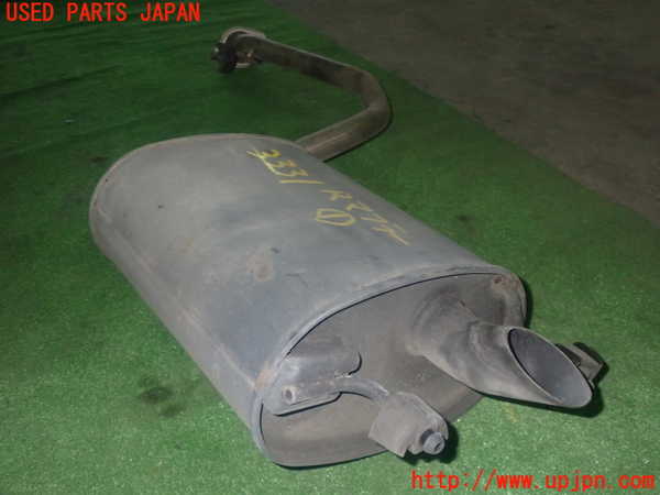 1UPJ-9233312671]レクサス・GS300h(AWL10)リアマフラー1 中古_2