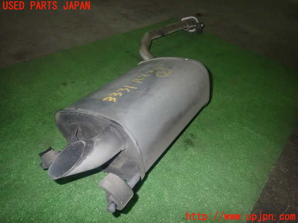 1UPJ-9233312672]レクサス・GS300h(AWL10)リアマフラー2 中古_2