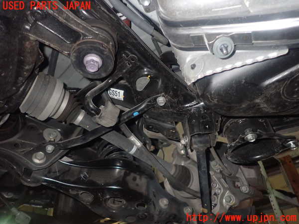 1UPJ-9233315295]レクサス・GS300h(AWL10)リアメンバー 中古_4