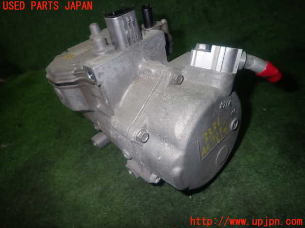 1UPJ-9233316025]レクサス・GS300h(AWL10)エアコンコンプレッサー 中古_2