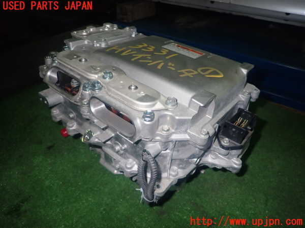 1UPJ-9233316916]レクサス・GS300h(AWL10)インバーターコンバーター 中古_2