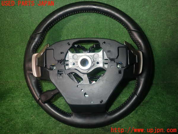 1UPJ-9233317855]レクサス・GS300h(AWL10)ステアリングホイール 中古_2