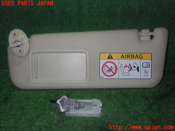 1UPJ-9233317630]レクサス・GS300h(AWL10)室内サンバイザー左側 中古_2
