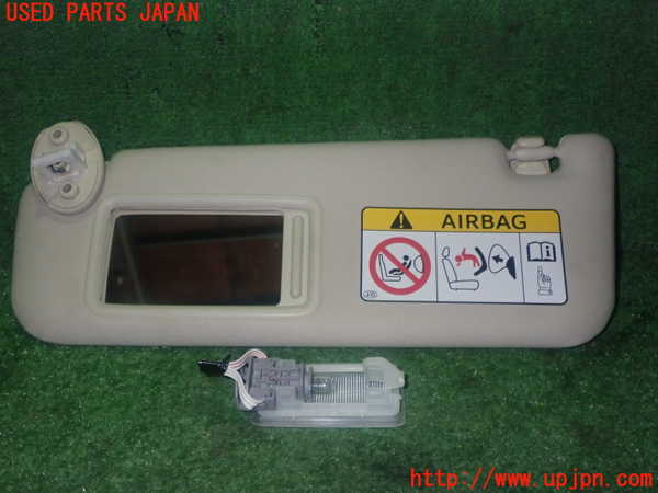 1UPJ-9233317630]レクサス・GS300h(AWL10)室内サンバイザー左側 中古_3