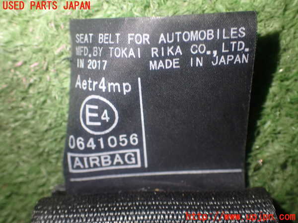 1UPJ-9233317045]レクサス・GS300h(AWL10)運転席シートベルト 中古_4