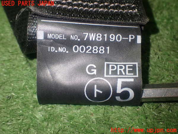 1UPJ-9233317075]レクサス・GS300h(AWL10)助手席シートベルト 中古_3