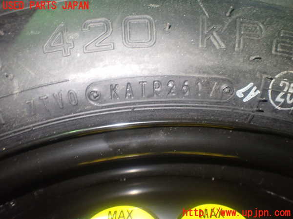 1UPJ-9233319601]レクサス・GS300h(AWL10)スペアタイヤ1 中古_3