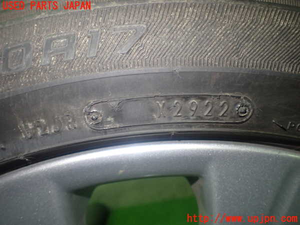 1UPJ-9233319039]レクサス・GS300h(AWL10)タイヤ　ホイール　1本④ 225/50R17 中古_3