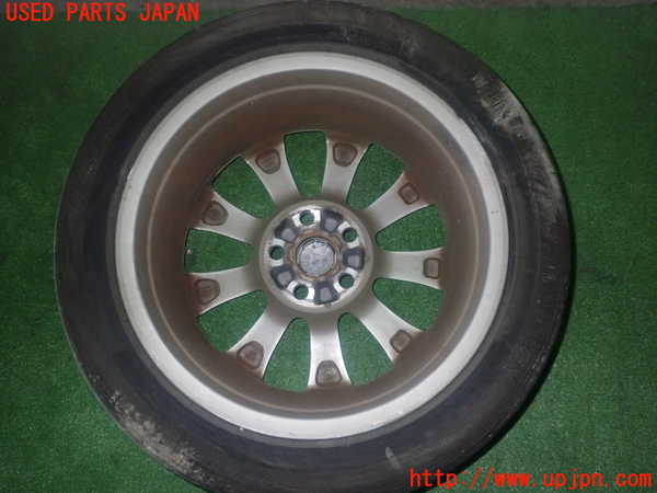 1UPJ-9233319037]レクサス・GS300h(AWL10)タイヤ　ホイール　1本② 225/50R17 中古_2