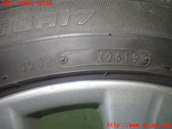 1UPJ-9233319037]レクサス・GS300h(AWL10)タイヤ　ホイール　1本② 225/50R17 中古_3