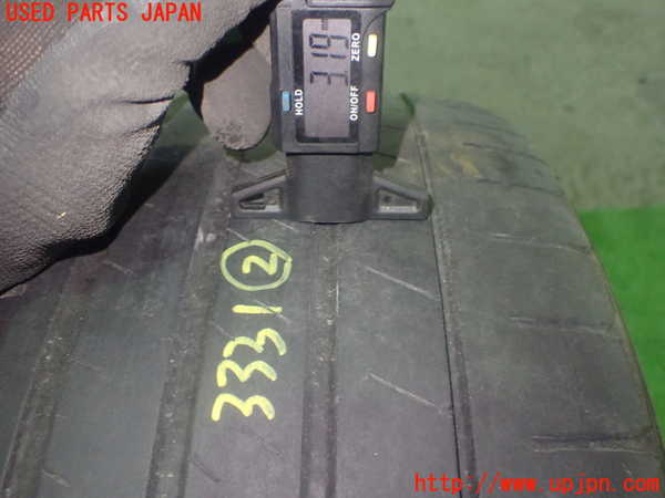 1UPJ-9233319037]レクサス・GS300h(AWL10)タイヤ　ホイール　1本② 225/50R17 中古_4