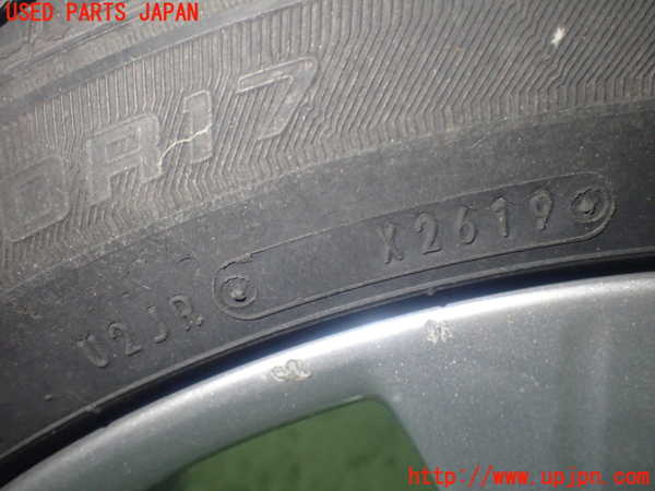 1UPJ-9233319038]レクサス・GS300h(AWL10)タイヤ　ホイール　1本③ 225/50R17 中古_3