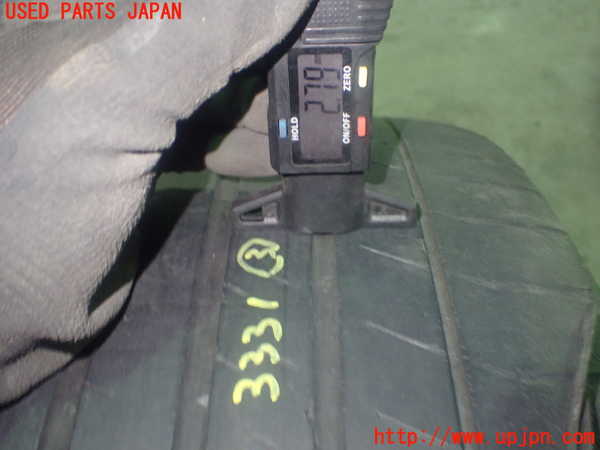 1UPJ-9233319038]レクサス・GS300h(AWL10)タイヤ　ホイール　1本③ 225/50R17 中古_4