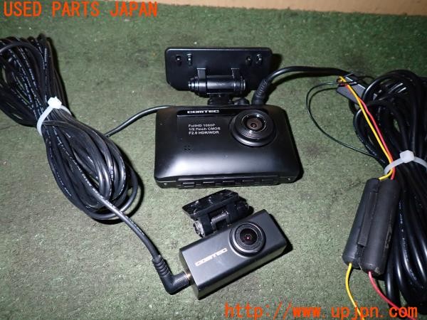 3UPJ=9233320579]ステップワゴン スパーダ(RG1)前期 COMTEC コムテック ZDR-015 ドライブレコーダー 中古_2