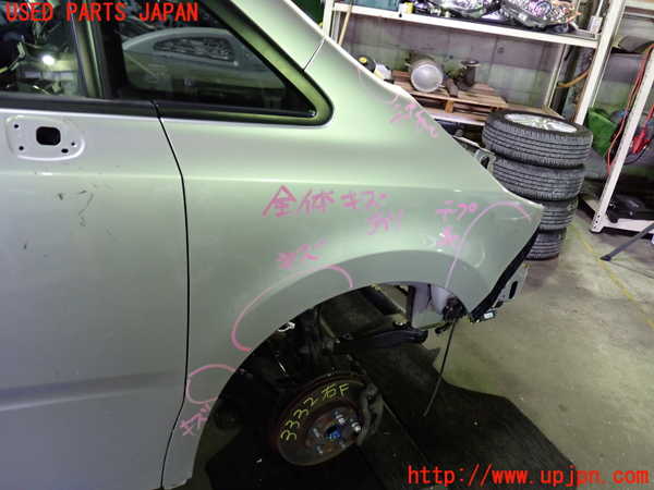 1UPJ-9233321080]ステップワゴン スパーダ(RG1)右前フェンダー 中古_2