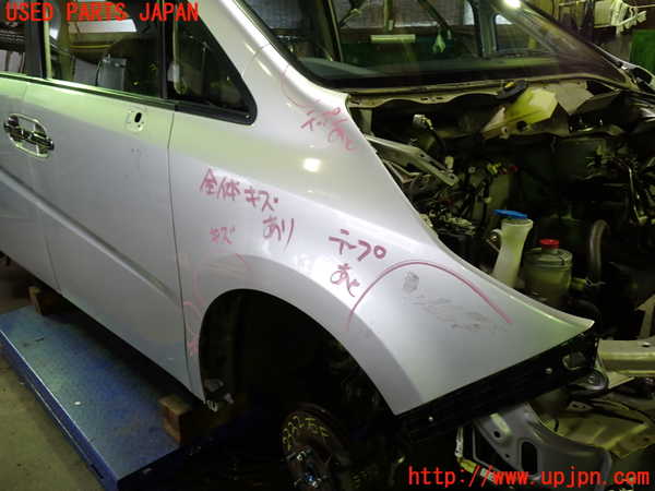 1UPJ-9233321080]ステップワゴン スパーダ(RG1)右前フェンダー 中古_4