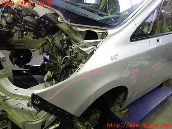 1UPJ-9233321082]ステップワゴン スパーダ(RG1)左前フェンダー 中古_2