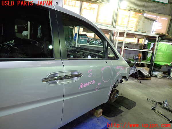 1UPJ-9233321230]ステップワゴン スパーダ(RG1)右前ドア AGC M2H3 中古_2