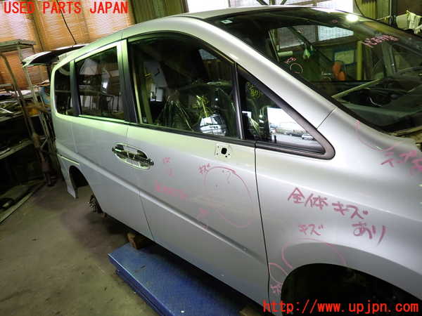 1UPJ-9233321230]ステップワゴン スパーダ(RG1)右前ドア AGC M2H3 中古_3
