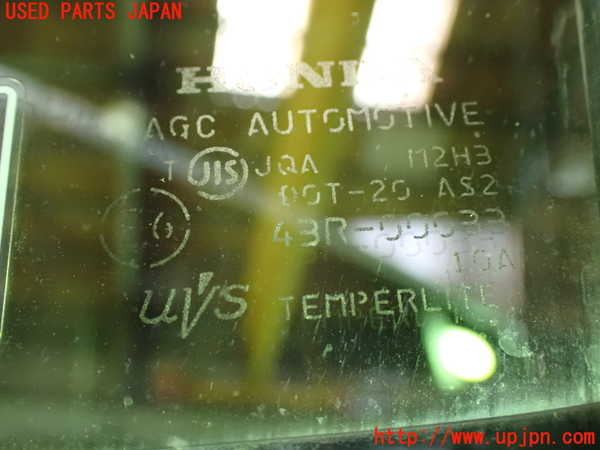 1UPJ-9233321230]ステップワゴン スパーダ(RG1)右前ドア AGC M2H3 中古_4