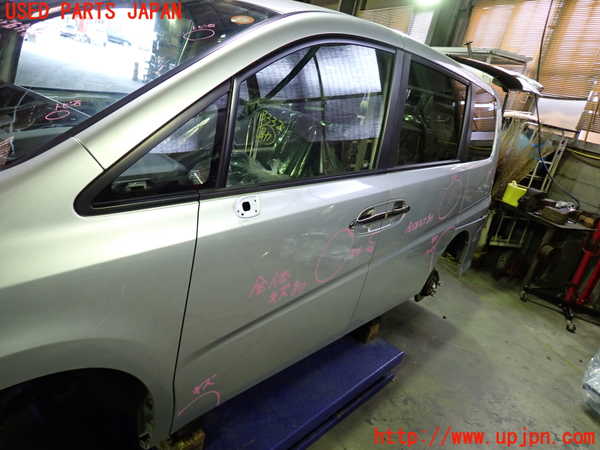 1UPJ-9233321260]ステップワゴン スパーダ(RG1)左前ドア AGC M2H3 中古_2