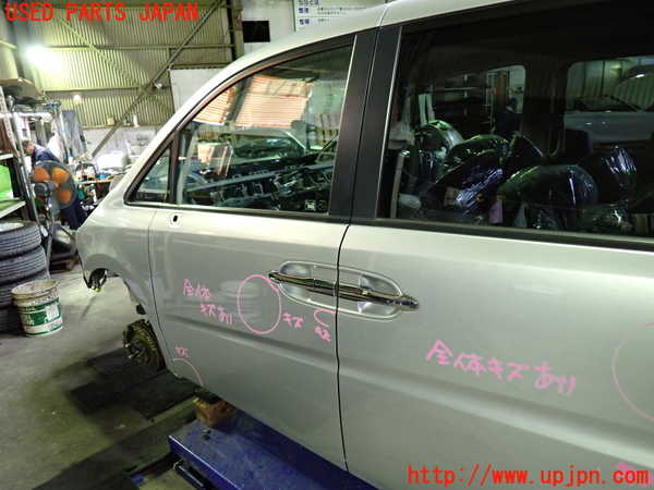 1UPJ-9233321260]ステップワゴン スパーダ(RG1)左前ドア AGC M2H3 中古_3