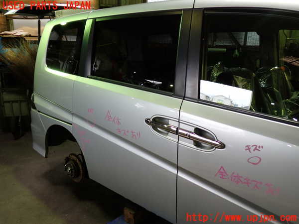 1UPJ-9233321290]ステップワゴン スパーダ(RG1)右後ドア AGC M2L3 中古_3