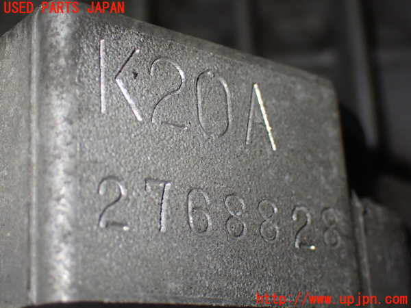 1UPJ-9233322010]ステップワゴン スパーダ(RG1)エンジン k20A 中古_4