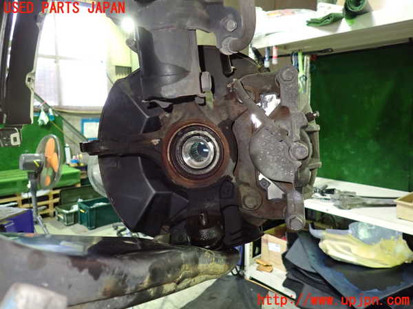 1UPJ-9233324295]ステップワゴン スパーダ(RG1)左フロントナックルハブ 中古_2