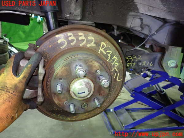 1UPJ-9233325380]ステップワゴン スパーダ(RG1)リアアクスルビーム 中古_2