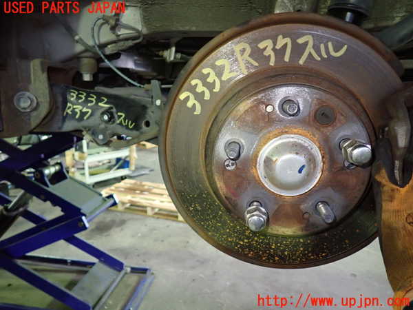 1UPJ-9233325380]ステップワゴン スパーダ(RG1)リアアクスルビーム 中古_5