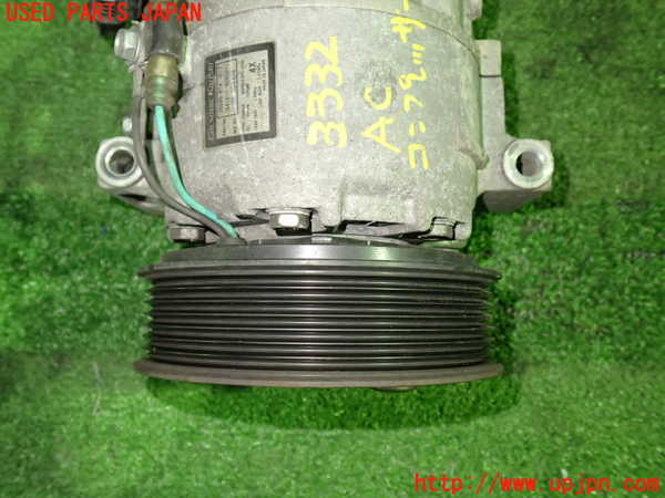 1UPJ-9233326025]ステップワゴン スパーダ(RG1)エアコンコンプレッサー 中古_2