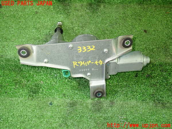 1UPJ-9233326775]ステップワゴン スパーダ(RG1)リアワイパーモーター 中古_2