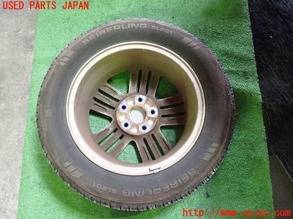 1UPJ-9233329034]ステップワゴン スパーダ(RG1)タイヤ　ホイール　1本④ 205/60R16 中古_4