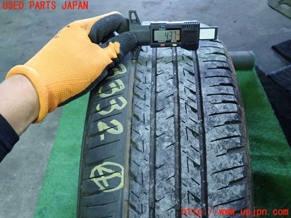 1UPJ-9233329034]ステップワゴン スパーダ(RG1)タイヤ　ホイール　1本④ 205/60R16 中古_5