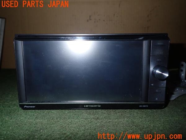 3UPJ=9233330504]アイシス プラタナ(ANM10W)前期 carrozzeria カロッツェリア AVIC-ZH0077W HDDナビ 2014年度版 中古_2