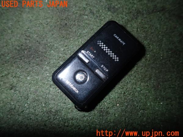 3UPJ=9233330572]アイシス プラタナ(ANM10W)前期 CARMATE カーメイト TE-W1400 TE427 TE104 リモコンエンジンスターター 中古_5