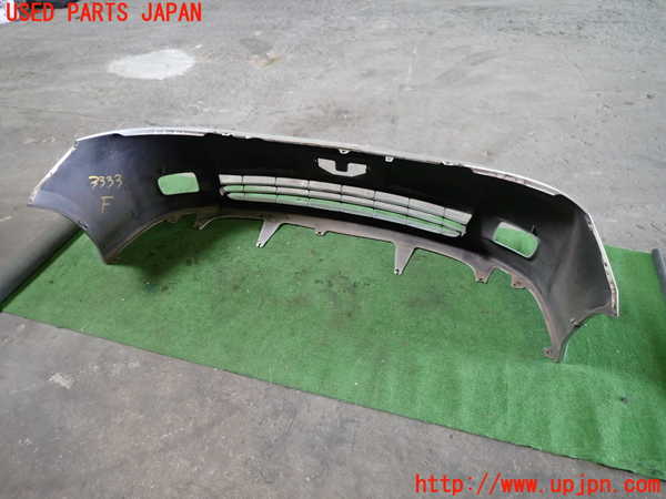 1UPJ-9233331010]アイシス(ANM10W)フロントバンパー 中古_4