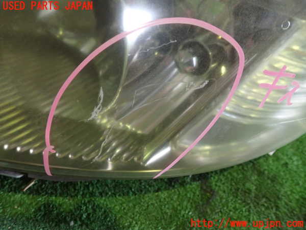 1UPJ-9233331132]アイシス(ANM10W)左ヘッドライト HID 中古_2