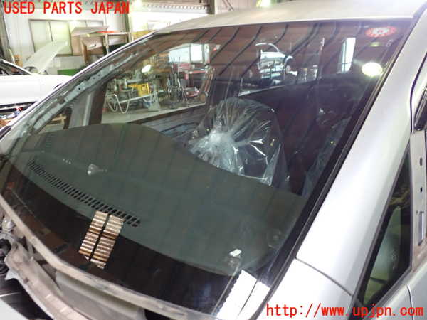 1UPJ-9233331195]アイシス(ANM10W)フロントガラス ASAHI M314 中古_2