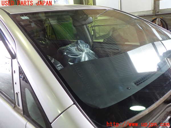 1UPJ-9233331195]アイシス(ANM10W)フロントガラス ASAHI M314 中古_4