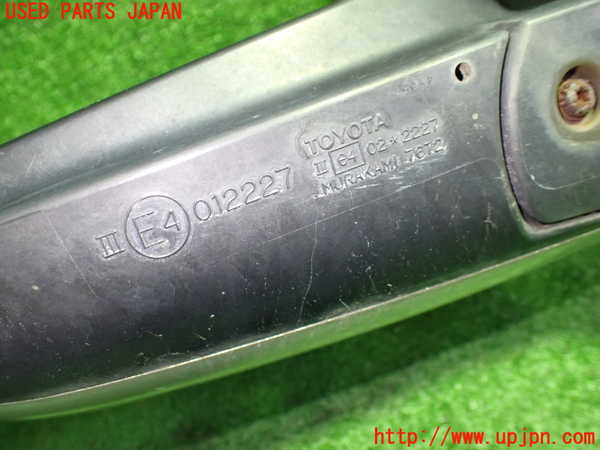1UPJ-9233331212]アイシス(ANM10W)左ドアミラー 中古_3