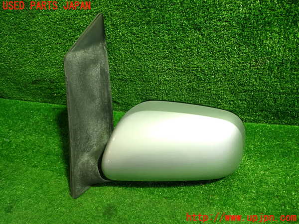 1UPJ-9233331212]アイシス(ANM10W)左ドアミラー 中古_4