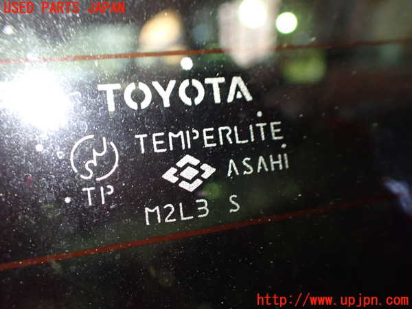 1UPJ-9233331566]アイシス(ANM10W)バックドア リアゲート ハッチ ASAHI M2L3 中古_2