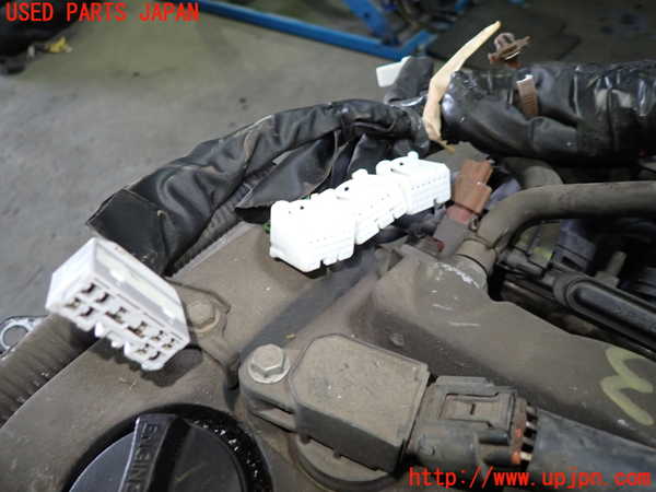 1UPJ-9233332010]アイシス(ANM10W)エンジン 1AZ-FSE 中古_2